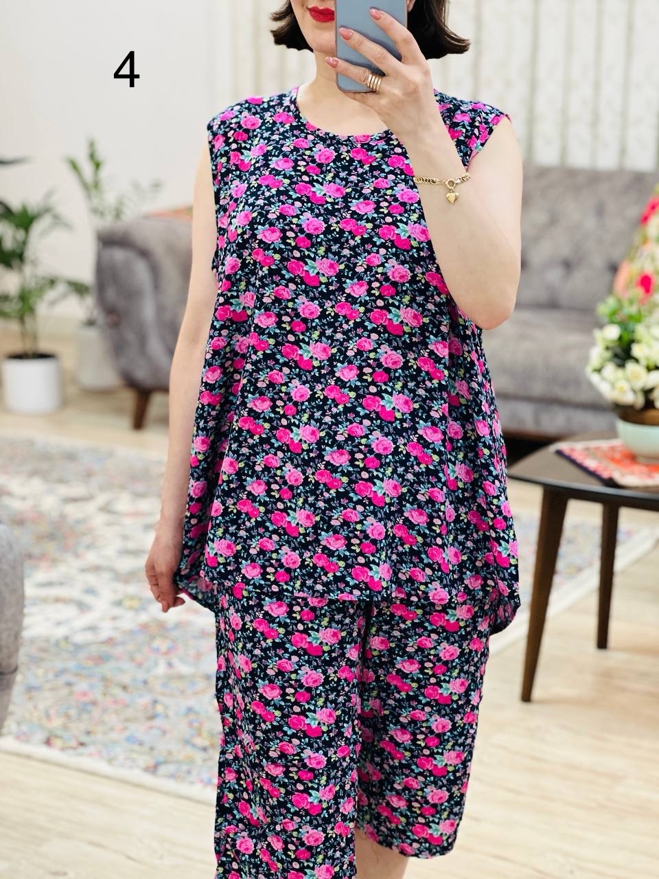 عکس محصول ست نخی راحیل - شماره 4