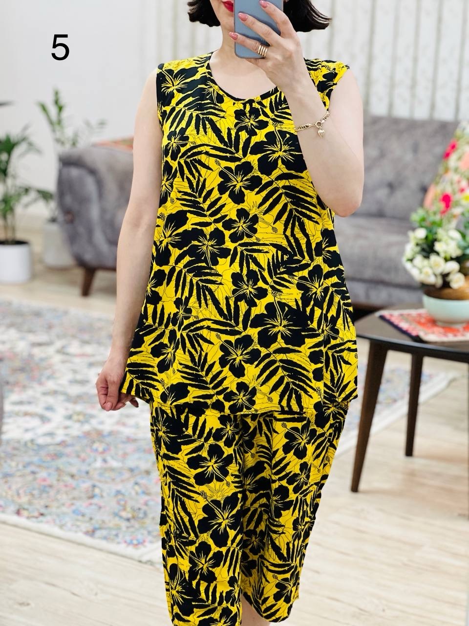 عکس محصول ست نخی راحیل - شماره 5