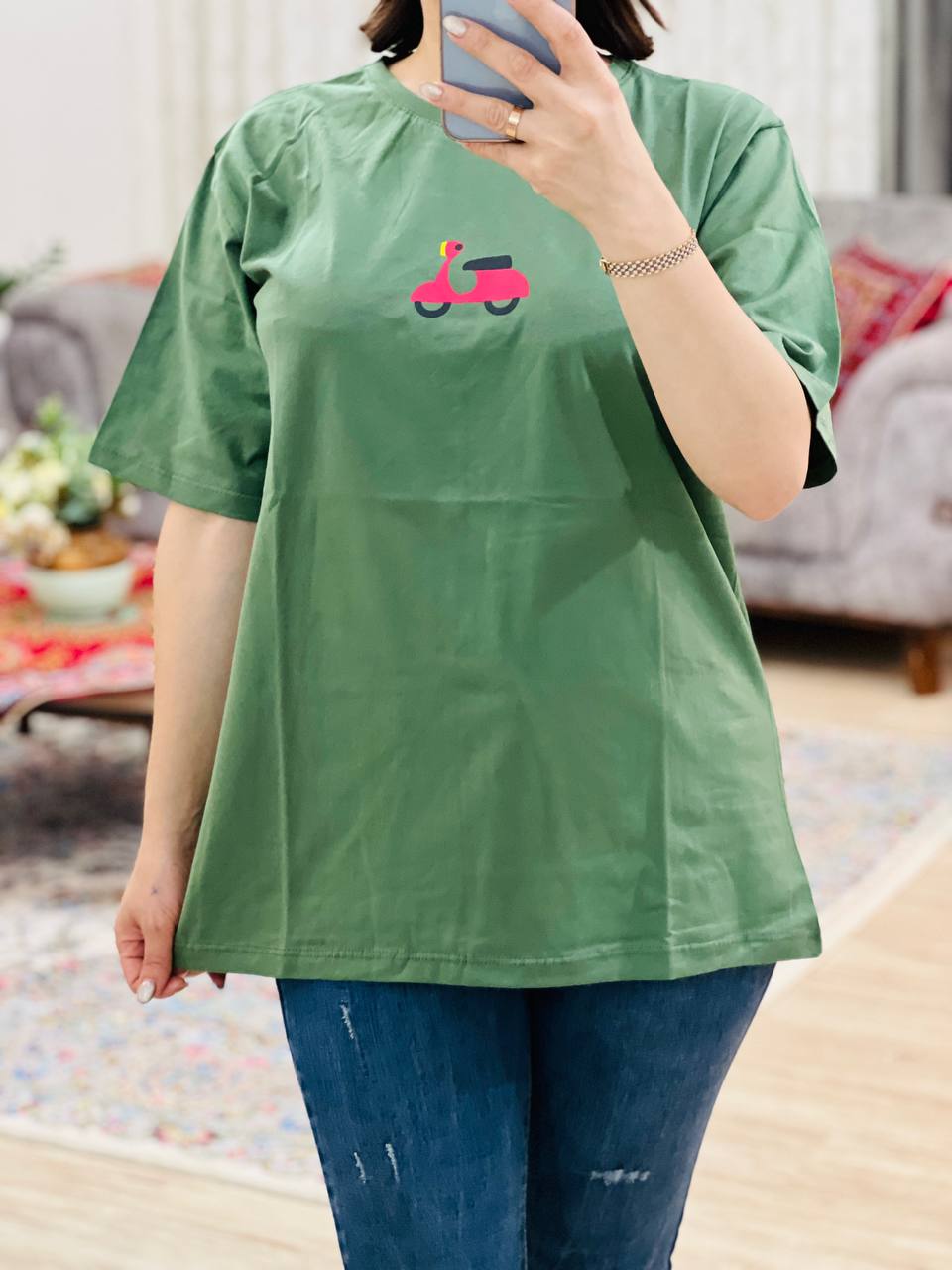 عکس محصول تیشرت موتور - شماره 4