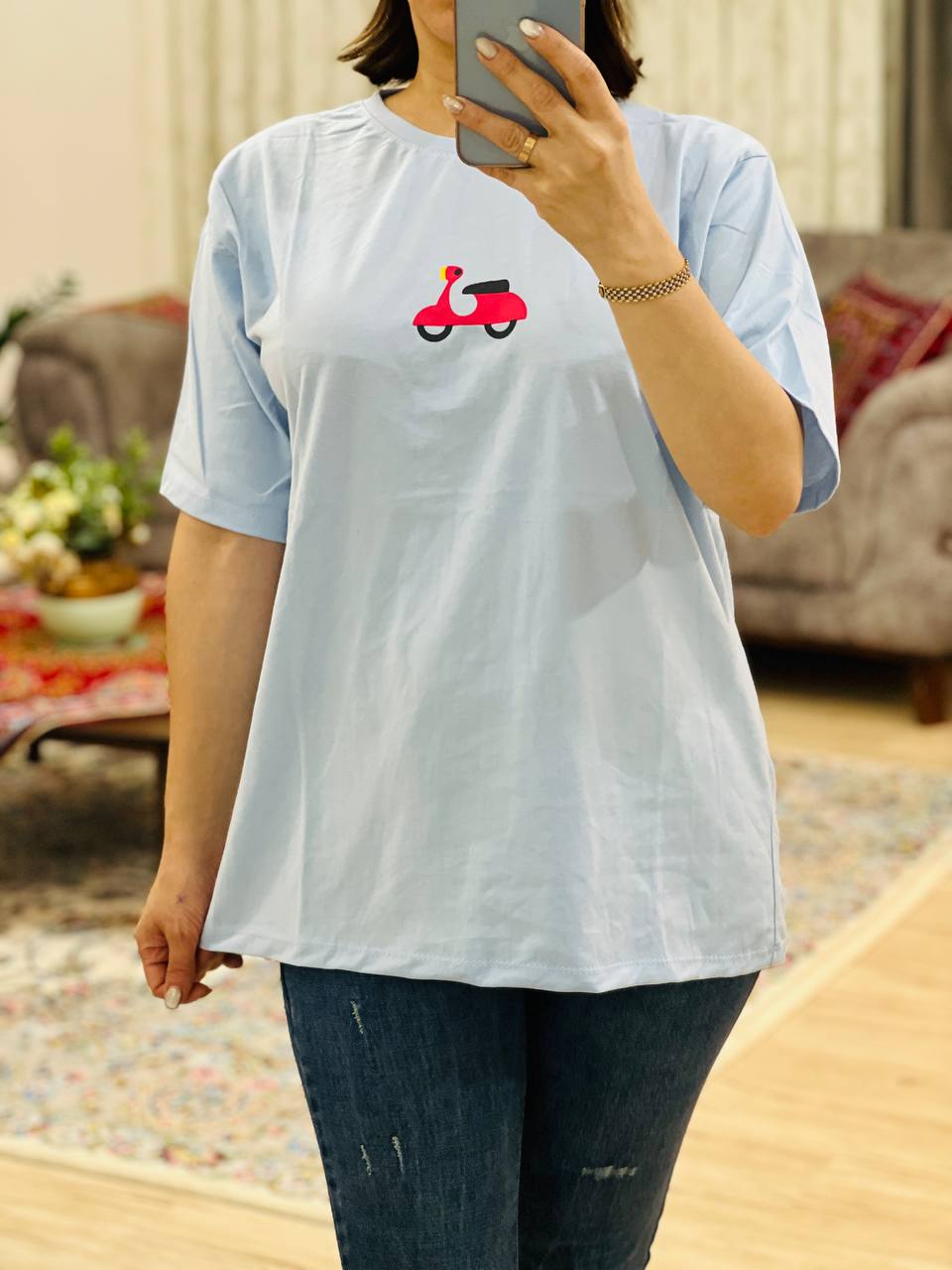 عکس محصول تیشرت موتور - شماره 1