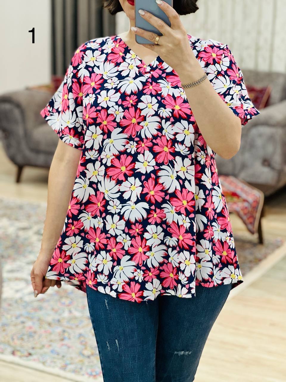 عکس محصول تیشرت آیناز - شماره 1