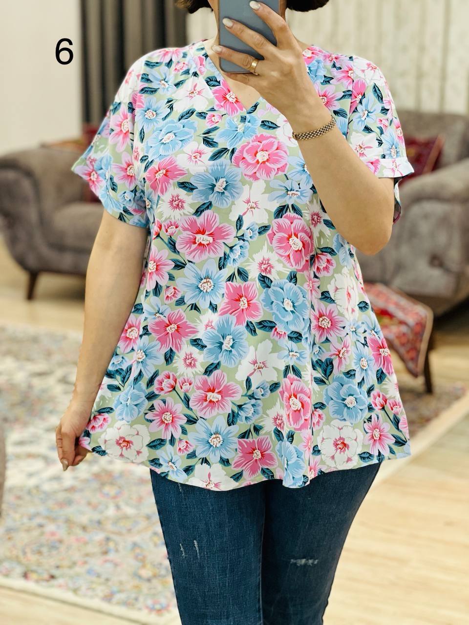 عکس محصول تیشرت آیناز - شماره 6