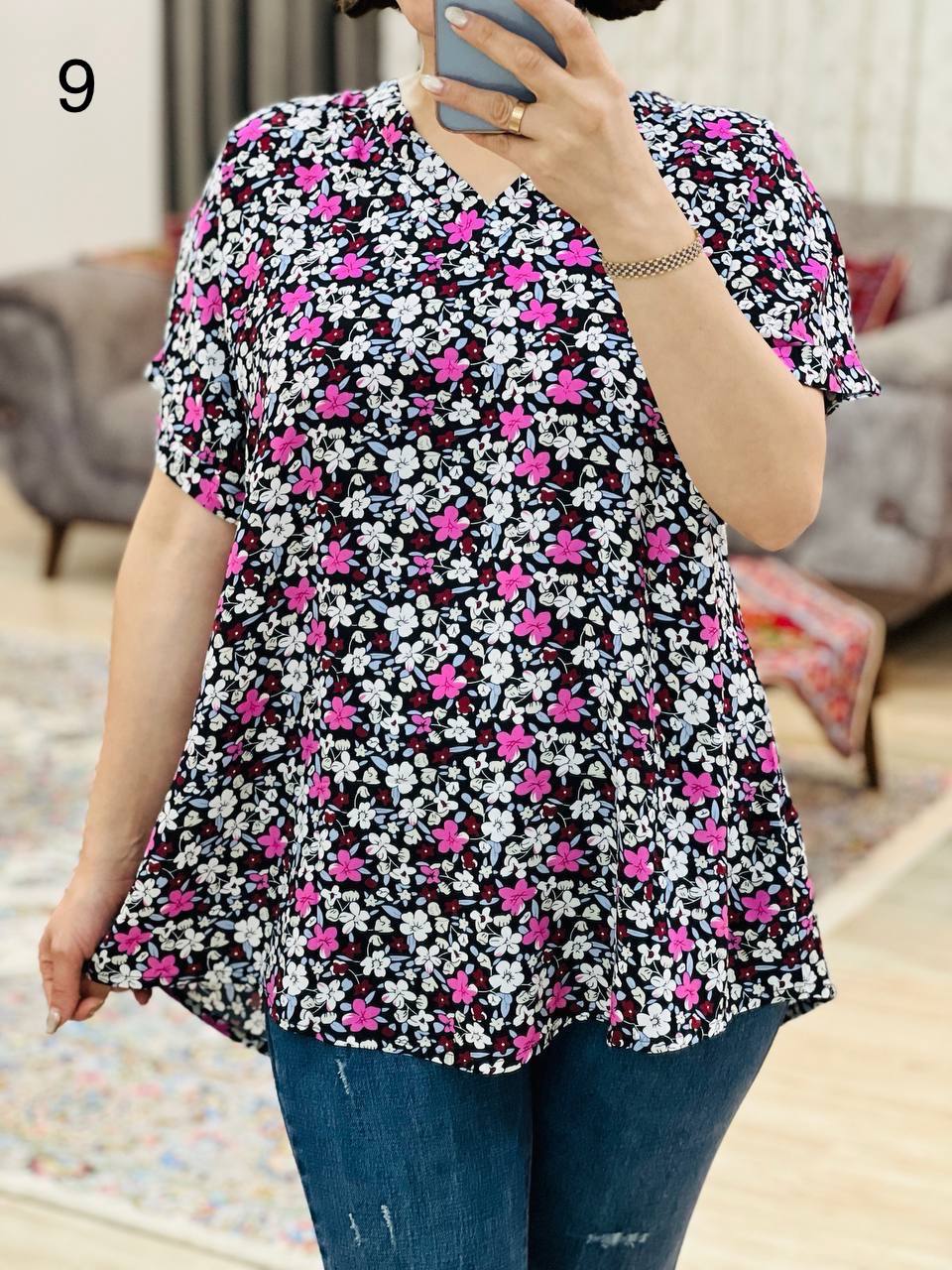 عکس محصول تیشرت آیناز - شماره 9