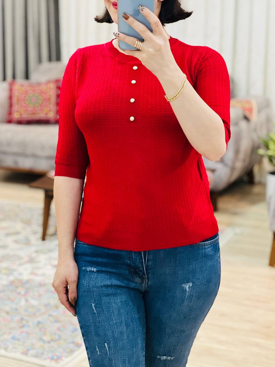 عکس محصول تیشرت کریستالی مهسا - شماره 1