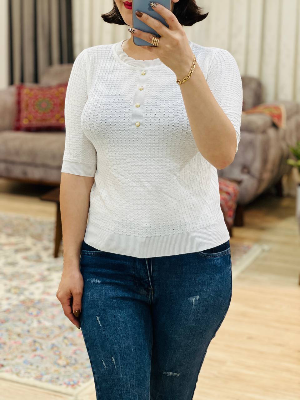 عکس محصول تیشرت کریستالی مهسا - شماره 3