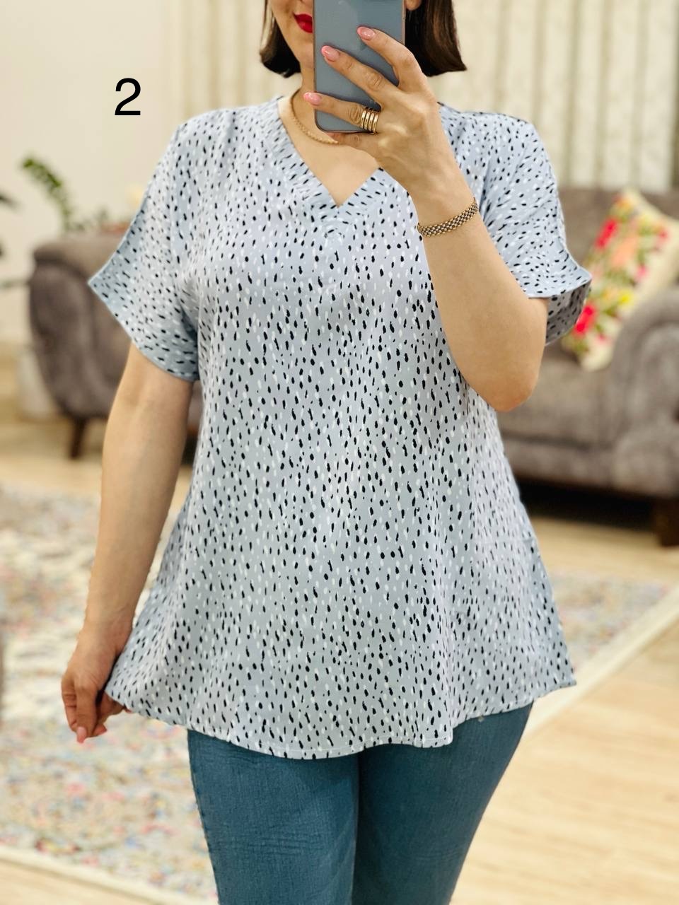 عکس محصول تیشرت رویا - شماره 2