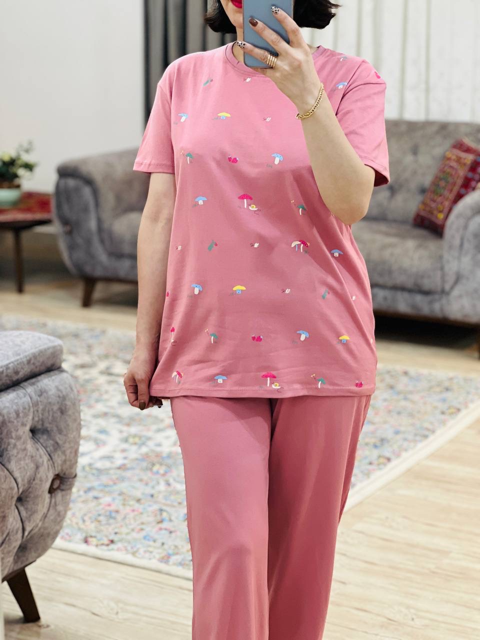 عکس محصول تیشرت و شلوار قارچ - شماره 5