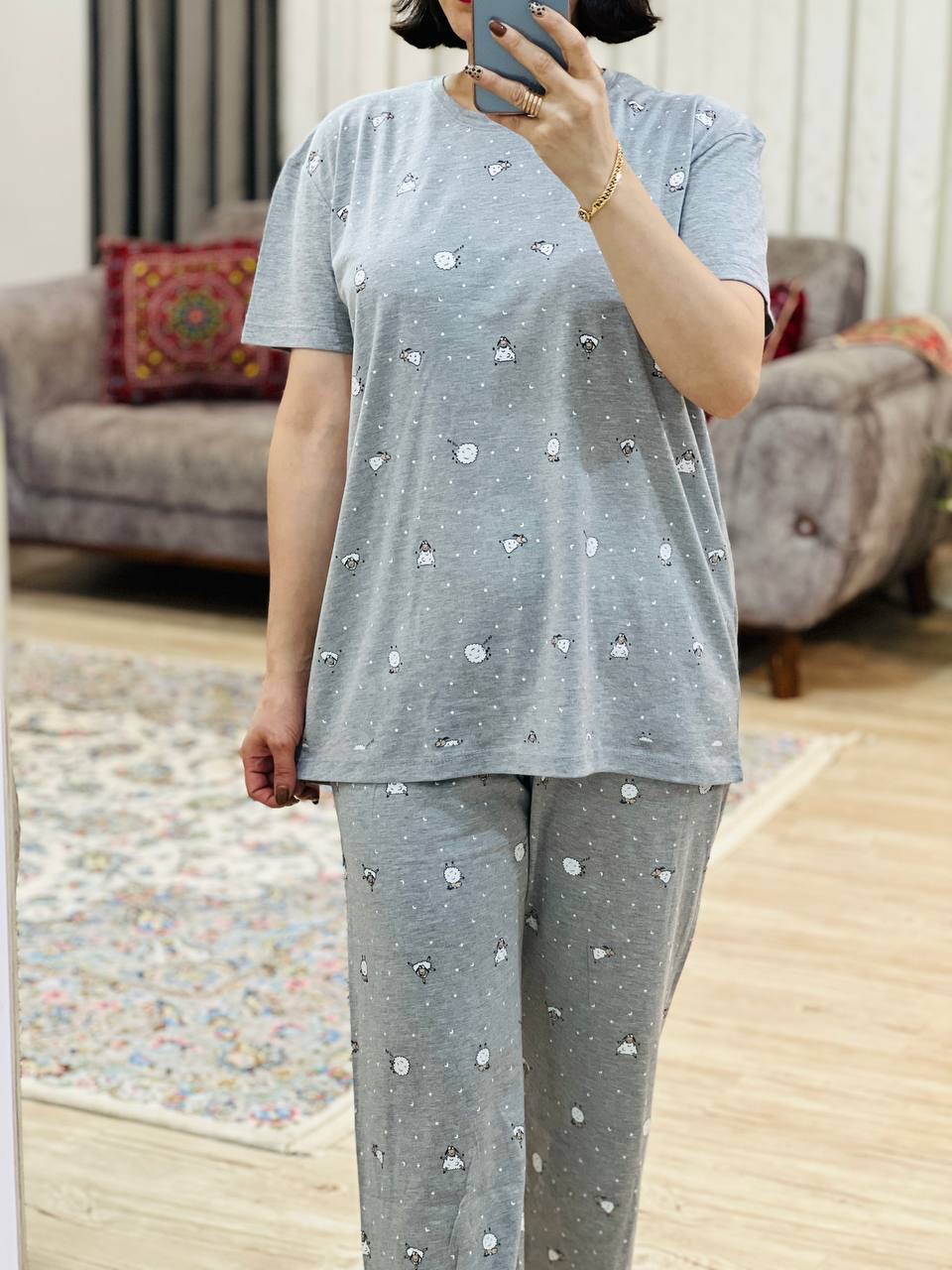 عکس محصول تیشرت و شلوار ببعی - شماره 11