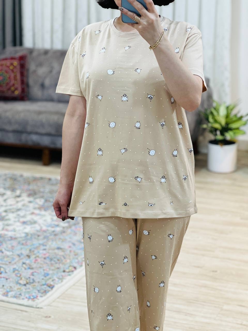 عکس محصول تیشرت و شلوار ببعی - شماره 5