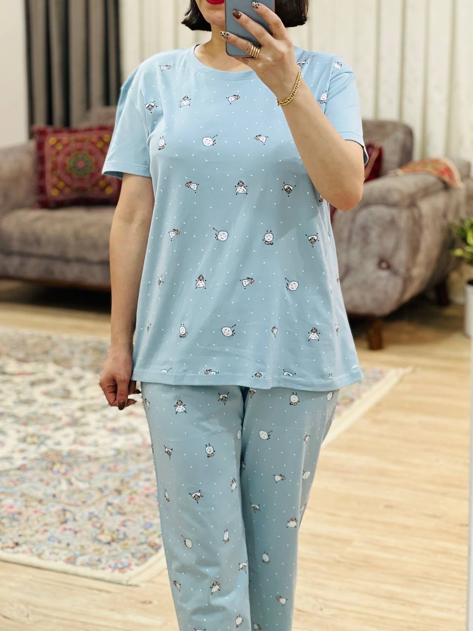 عکس محصول تیشرت و شلوار ببعی - شماره 3