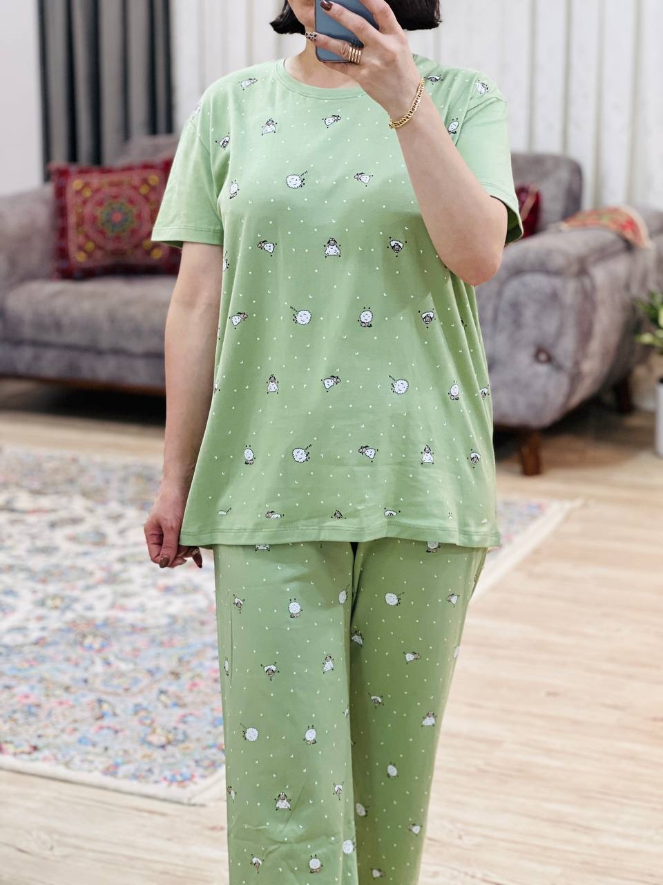 عکس محصول تیشرت و شلوار ببعی - شماره 4