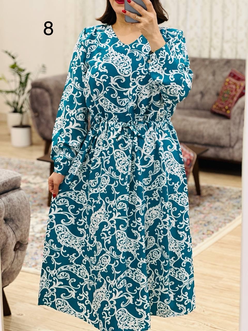 عکس محصول پیراهن نیاز - شماره 9
