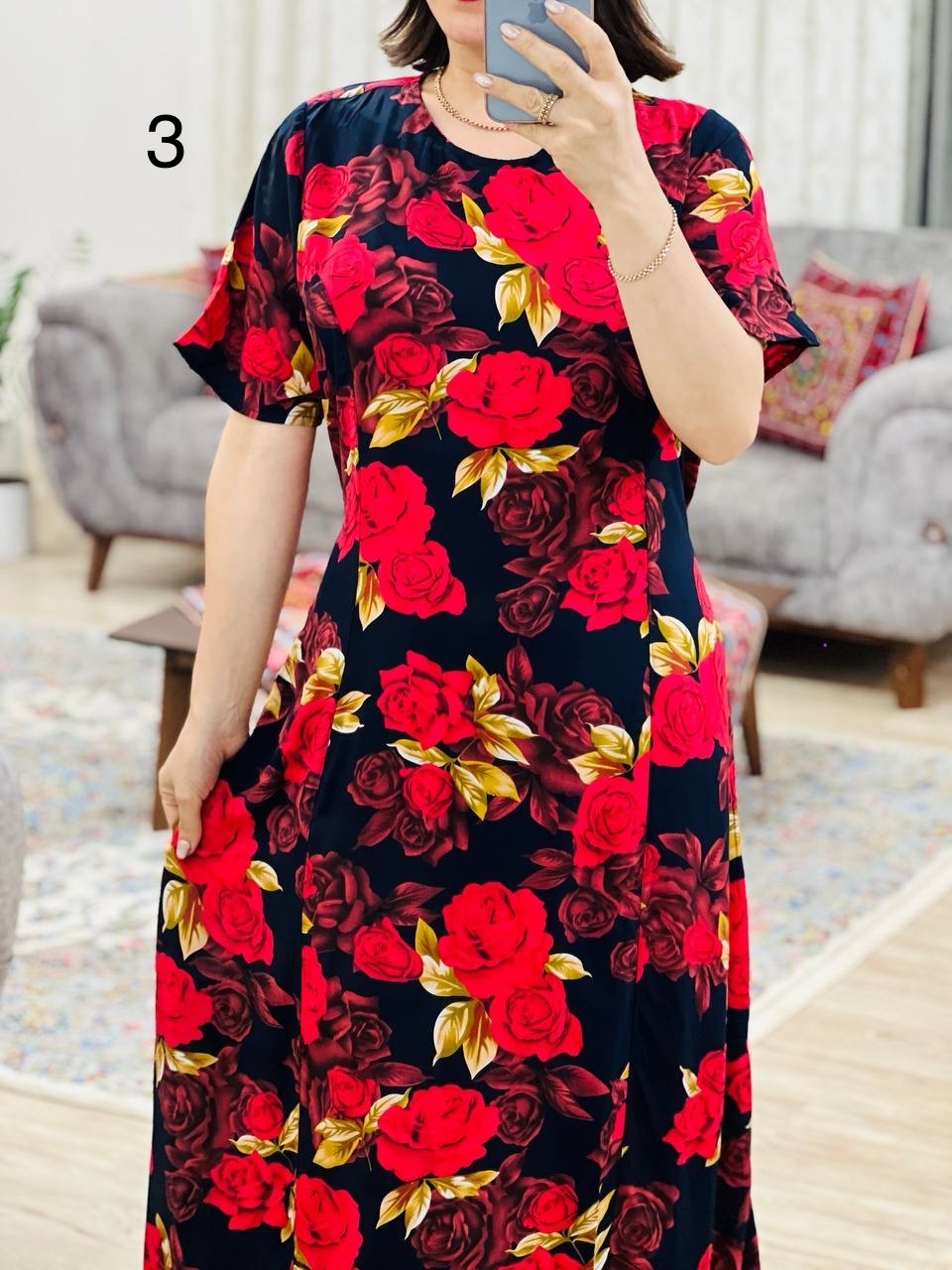 عکس محصول پیراهن آوا - شماره 3