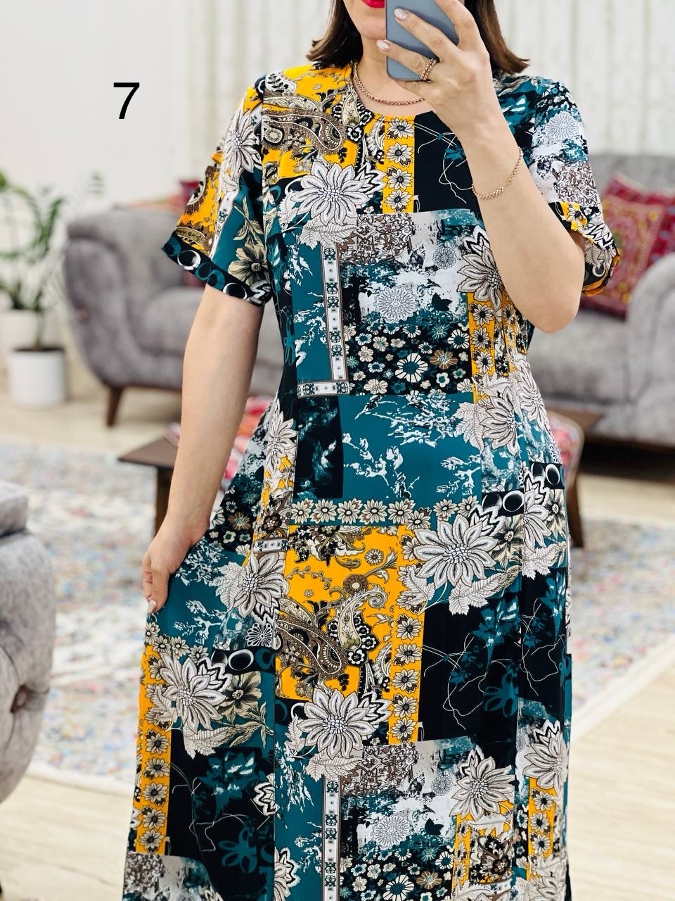 عکس محصول پیراهن آوا - شماره 7