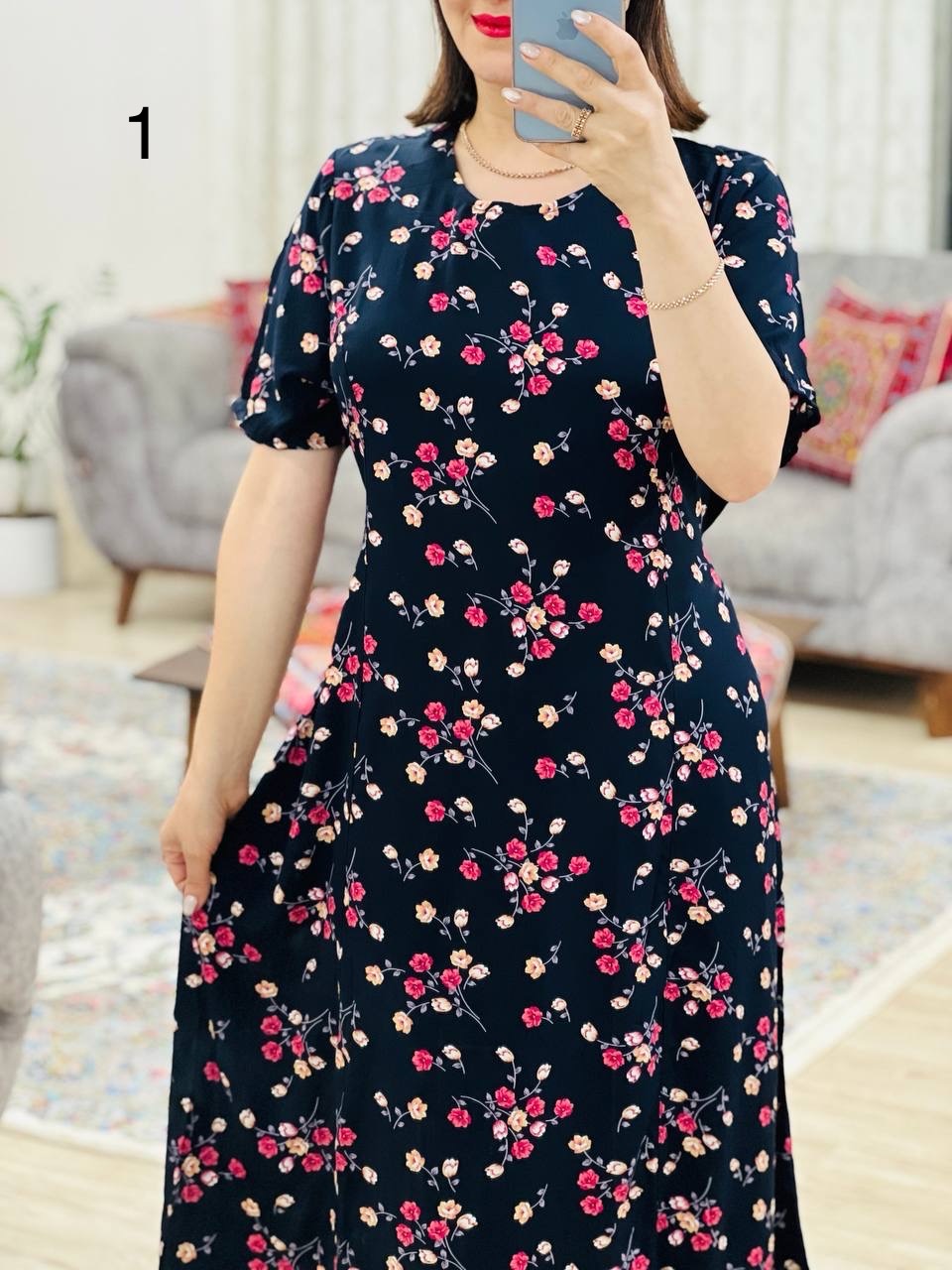 عکس محصول پیراهن آوا - شماره 1