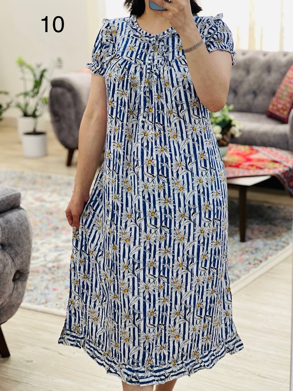 عکس محصول پیراهن غزل - شماره 10
