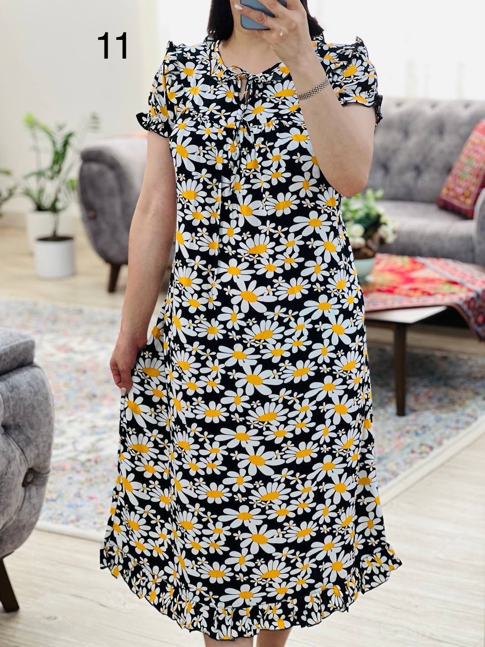 عکس محصول پیراهن غزل - شماره 11