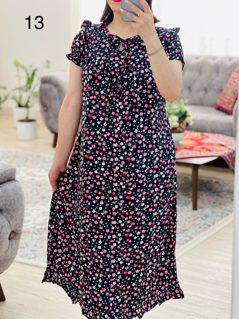 عکس محصول پیراهن غزل - شماره 13