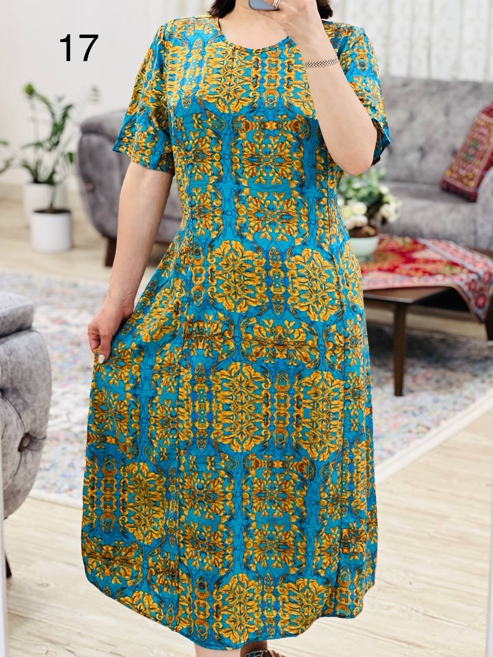 عکس محصول پیراهن حنا - شماره 17