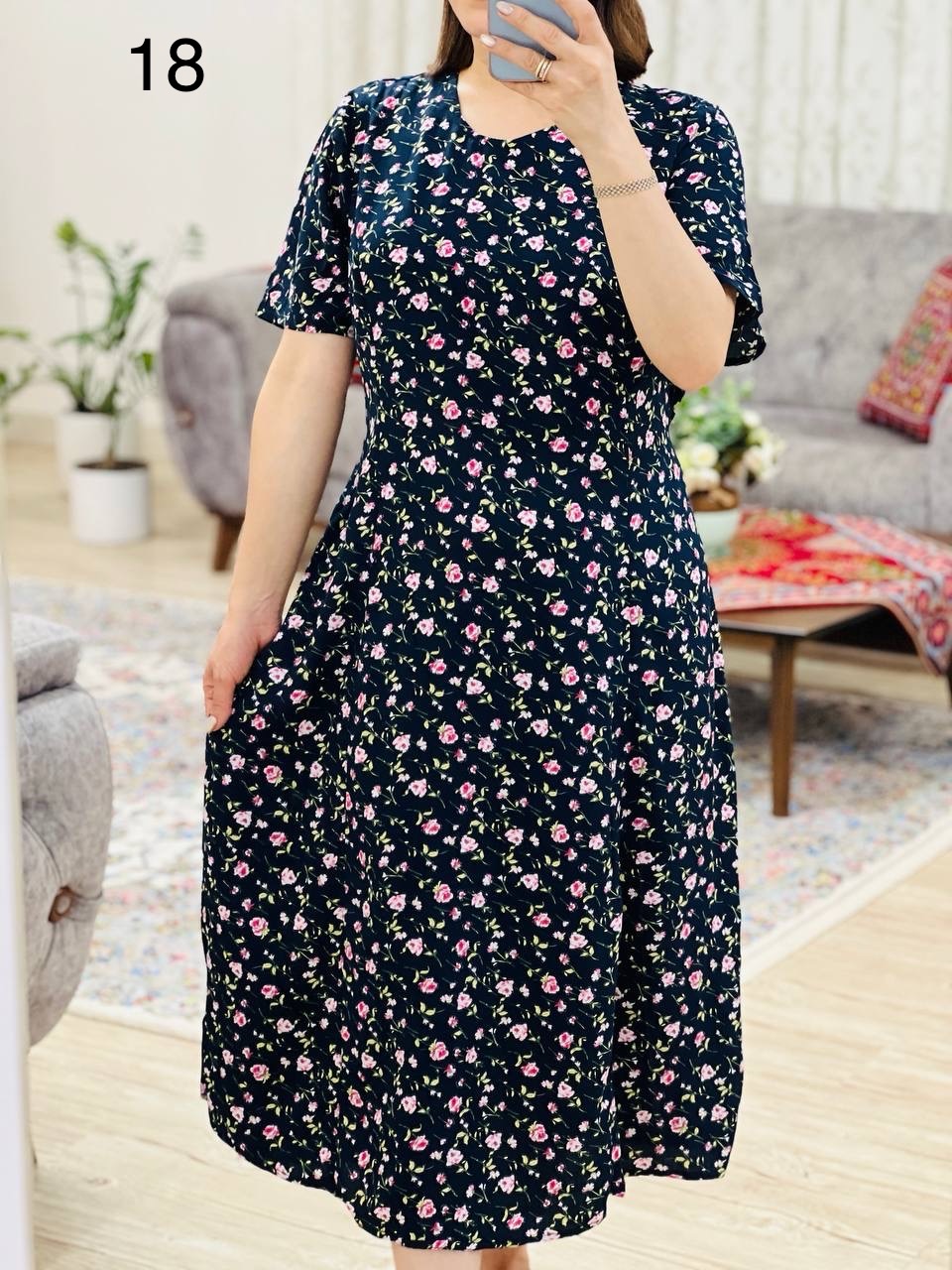 عکس محصول پیراهن حنا - شماره 18