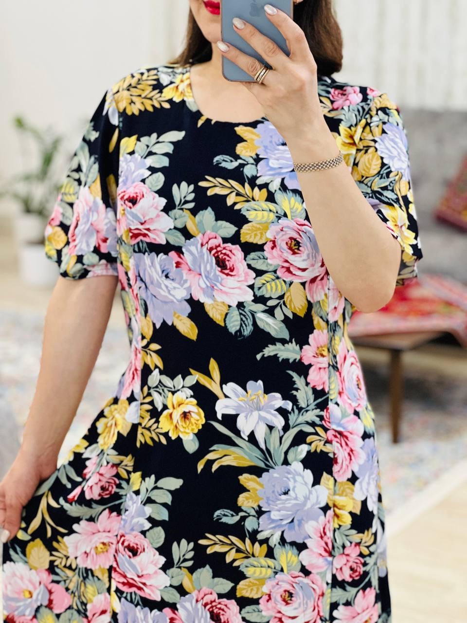 عکس محصول پیراهن حنا - شماره 29