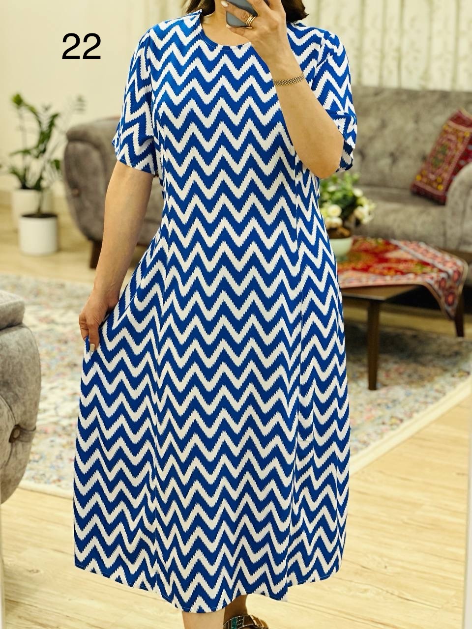 عکس محصول پیراهن حنا - شماره 22