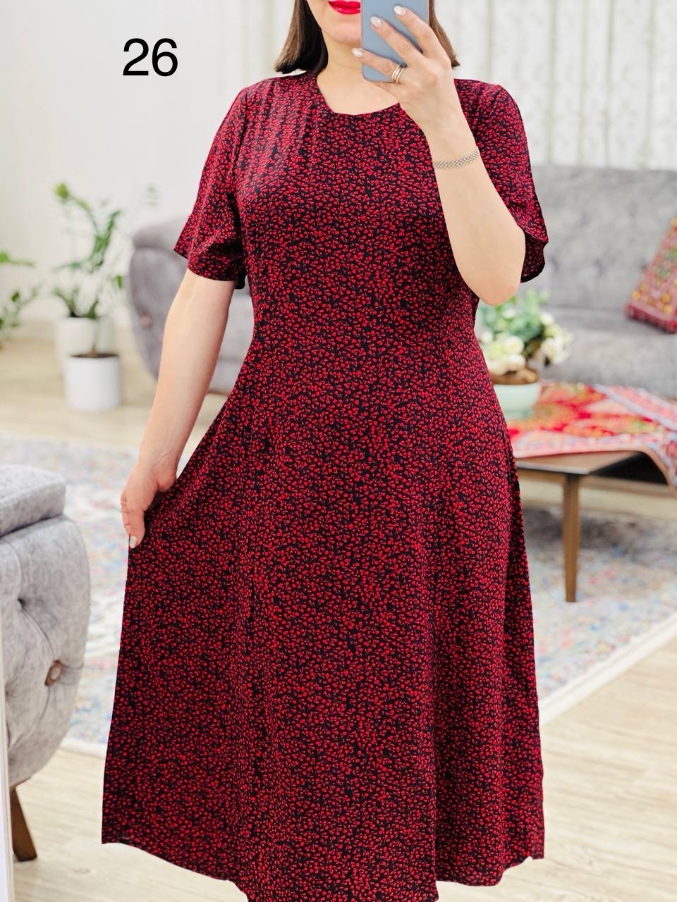عکس محصول پیراهن حنا - شماره 26