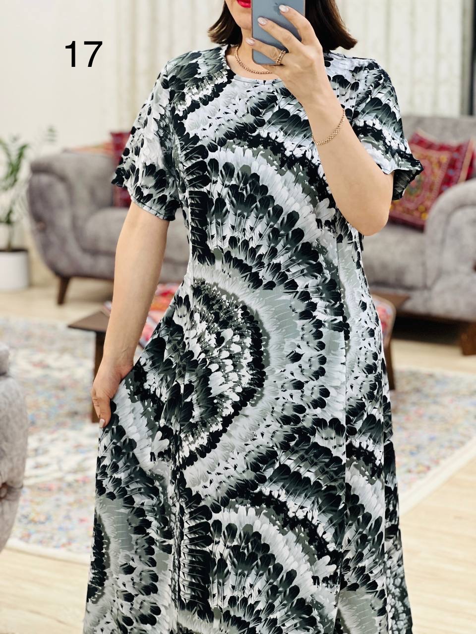 عکس محصول پیراهن آوا - شماره 19