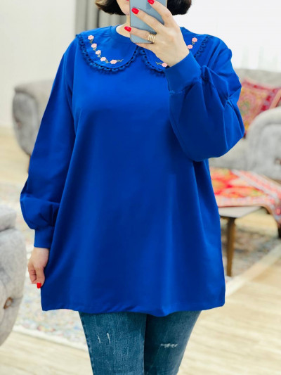 بلوز یقه به به مینا