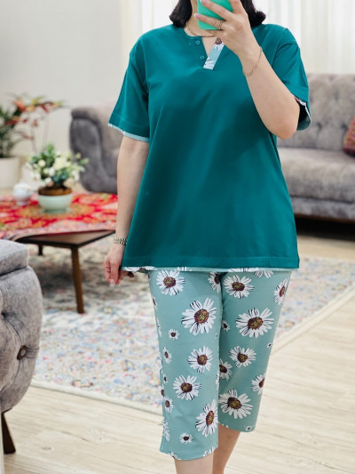 تیشرت و شلوارک غزال