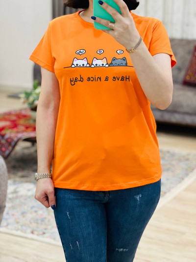 تیشرت سه گربه