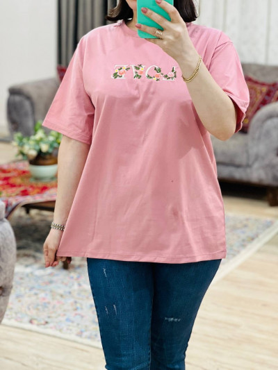 تیشرت گلدوزی Love