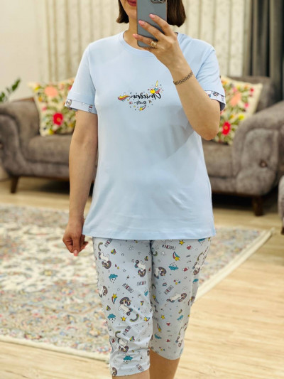 تخفیف ویژه تیشرت وشلوارک یونیکورن