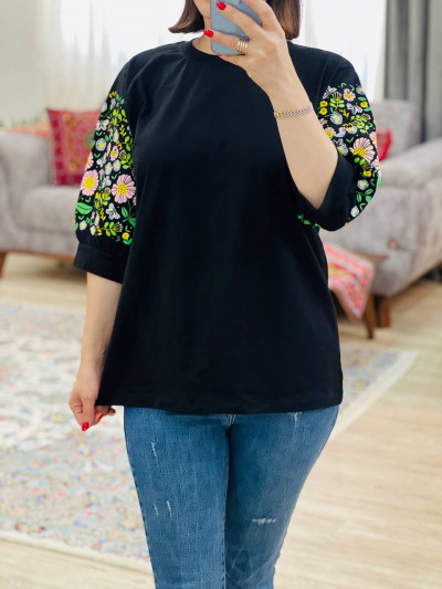 تخفیف ویژه تونیک آستین سه رب افسون